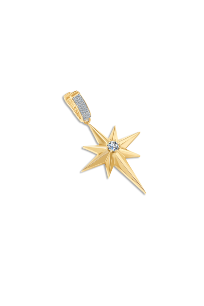 Kuzey Yıldızı Kolye Ucu Charm